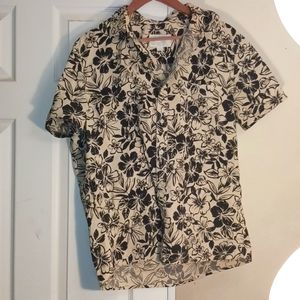 American Eagle Hawaiian Shirt